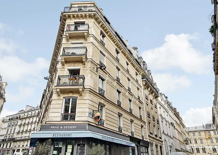 Apartment Exceptional Studio- 2p- Moulin Rouge